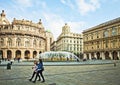 Genoa - Italy, De Ferrari square