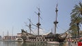 Galleon Ship