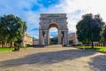 The Victory Arch, also known as Monumento ai Caduti or Arch of the Fallen