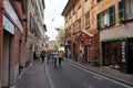 GENOA, ITALY - MAY 5 2018 - Euroflora return to Genoa in the unique scenario of the Nervi parks