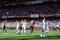 Football scenes during the Italian Serie A match Genoa - Atalanta in Luigi Ferraris Stadium of