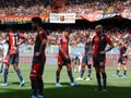 Football scenes during the Italian Serie A match Genoa - Atalanta in Luigi Ferraris Stadium of