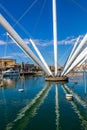 Genoa, Italy - View of the Ancient port