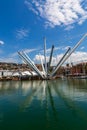 Genoa, Italy - View of the Ancient port