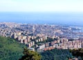 Genoa Landscape Royalty Free Stock Photo