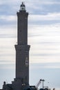 Genoa lanterna lighthouse city symbol