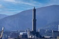 Genoa lanterna lighthouse city symbol