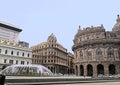 Genoa, Liguria, Italy, De Ferrari square