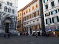 Genoa, northern Italy, Europe. The Saint Lawrence Cathedral