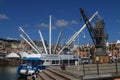 Genoa Porto Antico: The Porto Antico and the support arms of the entertainment facilities.