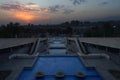 The genocide memorial in Armenia, Yerevan