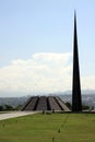 Genocide Memorial in Yerevan, Armenia Royalty Free Stock Photo