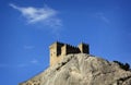 Genoese fortress Royalty Free Stock Photo