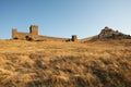 Genoese fortress in Crimea Ukraine Royalty Free Stock Photo