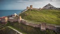 Genoese Fortress Near Sudak, Crimea