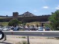 Genoese fortress outside