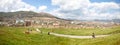 Genoese fortress. Sudak. Crimea. Panorama