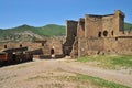 Genoese fortress, Sudak, Ukraine, Crimea Royalty Free Stock Photo