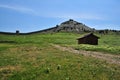 Genoese fortress, Sudak, Ukraine, Crimea Royalty Free Stock Photo