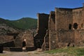 Genoese fortress, Sudak, Ukraine, Crimea Royalty Free Stock Photo