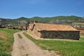 Genoese fortress, Sudak, Ukraine, Crimea Royalty Free Stock Photo