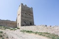 Genoese fortress in Theodosia. Royalty Free Stock Photo