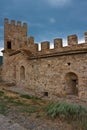 Genoese medieval fortress