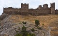 Genoese medieval fortress