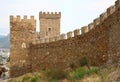 Genoese Sudak Castle Royalty Free Stock Photo