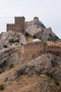 Genoese Sudak Castle Royalty Free Stock Photo