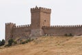 Genoese Sudak Castle Royalty Free Stock Photo