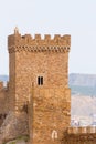 Genoese Sudak Castle Royalty Free Stock Photo