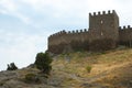 Genoese Sudak Castle Royalty Free Stock Photo
