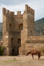 Genoese Sudak Castle Royalty Free Stock Photo