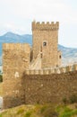 Genoese Sudak Castle Royalty Free Stock Photo