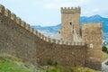Genoese Sudak Castle Royalty Free Stock Photo