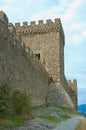 Genoese Sudak Castle Royalty Free Stock Photo