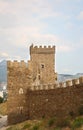 Genoese Sudak Castle Royalty Free Stock Photo
