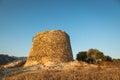 Genoese tower at Lozari in Balagne region of Corsica