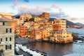 Genova Bocadasse Italy Royalty Free Stock Photo