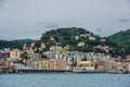 Genova coastline and beach