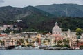 Genova coastline and beach, Pegli