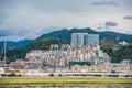 Genova coastline and beach, Sestri Ponente