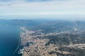 Genova, Italy - aerial view