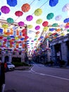 Pride month over the city