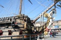 Genova, Italy. July 6, 2014. Galeon Neptune