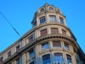 Genoa in winter days with blue sky Royalty Free Stock Photo