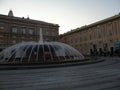 Genoa in winter days with blue sky Royalty Free Stock Photo