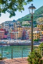 Genova Nervi in Liguria Royalty Free Stock Photo