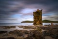 Cap Corse Old Tower Royalty Free Stock Photo
